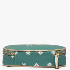 Chameleon Oval Pencil Case Vintage Fantasy Green Marguerite