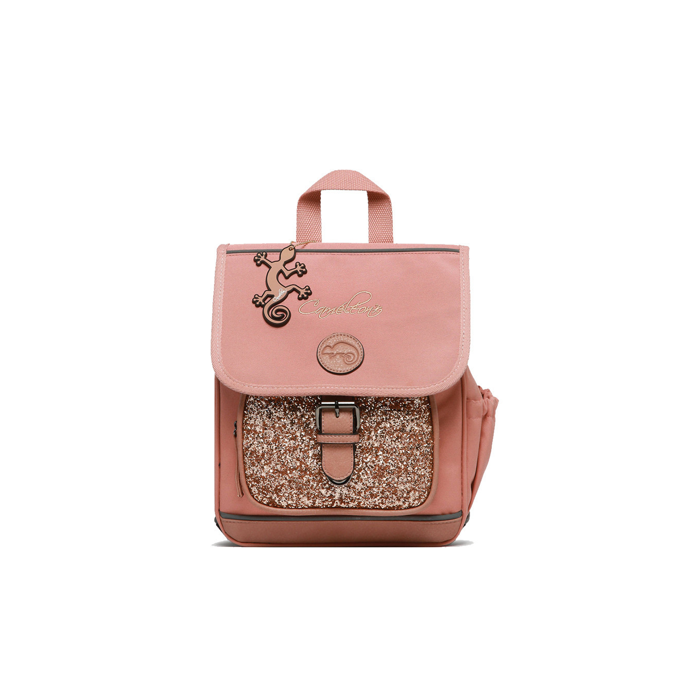 Chameleon Vintage Fantasy Backpack 30cm Glossy Pink