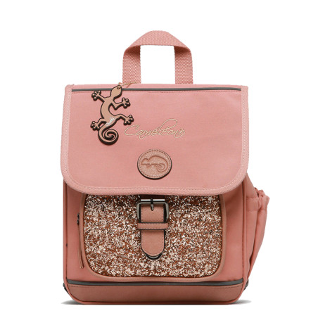 Chameleon Vintage Fantasy Backpack 30cm Glossy Pink