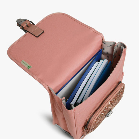 Chameleon Vintage Fantasy Backpack 30cm Glossy Pink