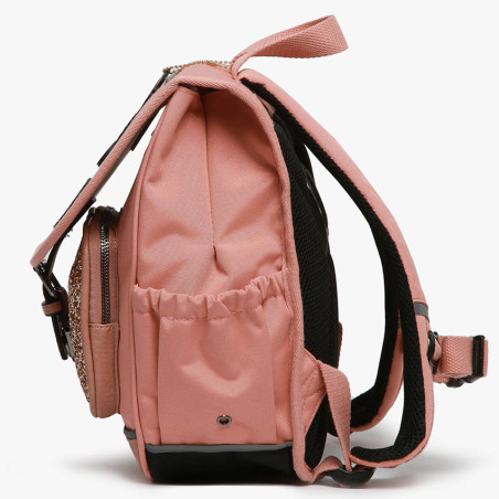 Chameleon Vintage Fantasy Backpack 30cm Glossy Pink