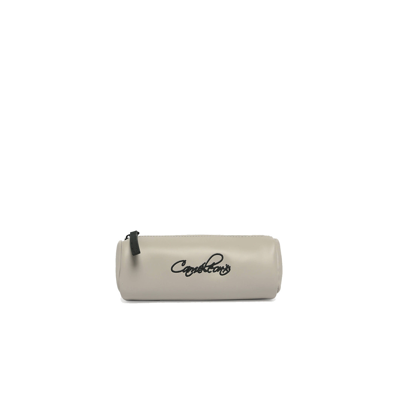 Chameleon Simple Vintage North Light Grey Stripe Pencil Case