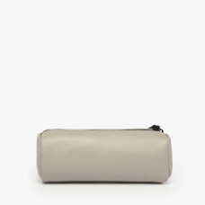 Chameleon Simple Vintage North Light Grey Stripe Pencil Case