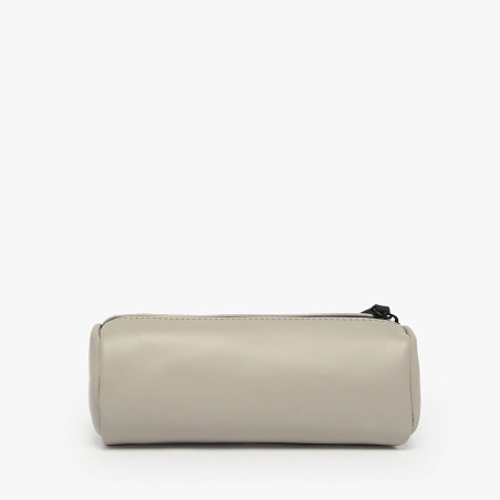 Chameleon Simple Vintage North Light Grey Stripe Pencil Case