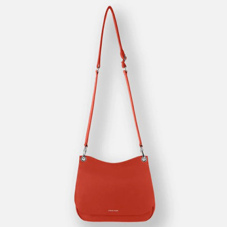 Ateliers Fourès Aphrodite H300 Orange Shoulder Bag