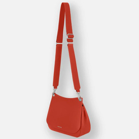 Ateliers Fourès Aphrodite H300 Orange Shoulder Bag