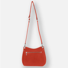 Ateliers Fourès Aphrodite H300 Orange Shoulder Bag