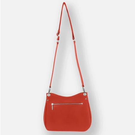 Ateliers Fourès Aphrodite H300 Orange Shoulder Bag