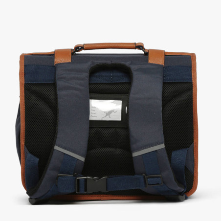 Caméléon Vintage Urban Backpack 35cm Mustard Badges