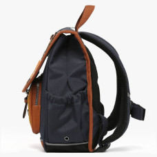 Caméléon Vintage Urban 30cm Mustard Badges Backpack