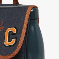 Caméléon Vintage Urban 30cm Mustard Badges Backpack
