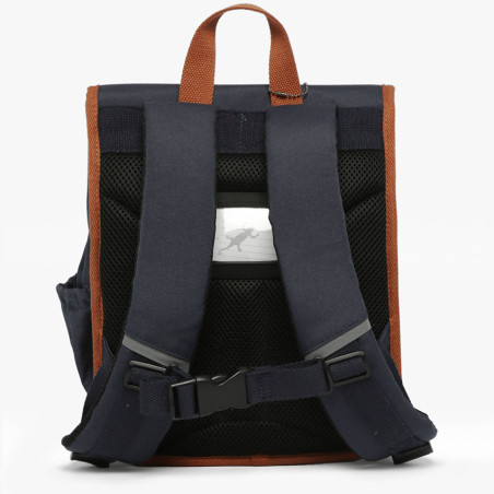 Caméléon Vintage Urban 30cm Mustard Badges Backpack