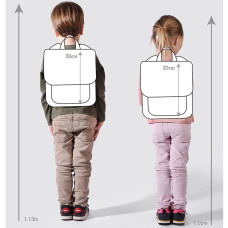 Caméléon Vintage Urban 30cm Mustard Badges Backpack