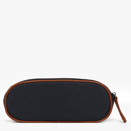 Cameleon Double Pouch Vintage Urban Mustard Badges