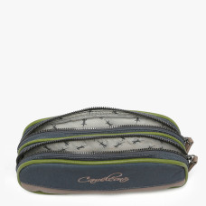 Chameleon Double Vintage Urban Grey Camouflage Pencil Case