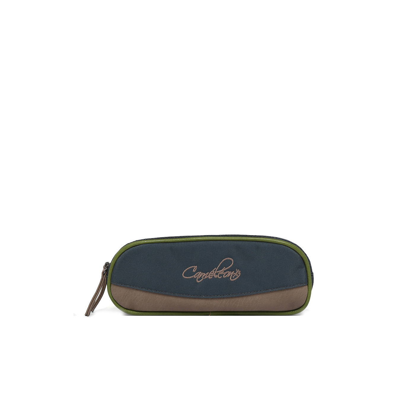 Chameleon Double Vintage Urban Grey Camouflage Pencil Case