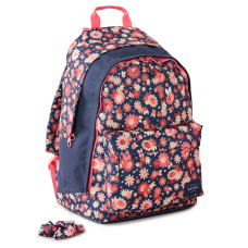 Rip Curl Back To School Backpack Dome and Chou Chou Navy Pink