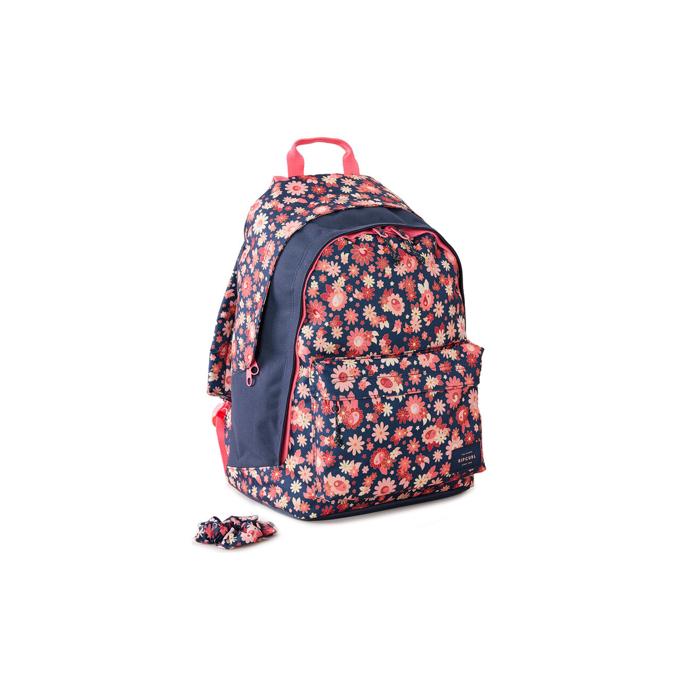 Rip Curl Back To School Backpack Dome and Chou Chou Navy Pink