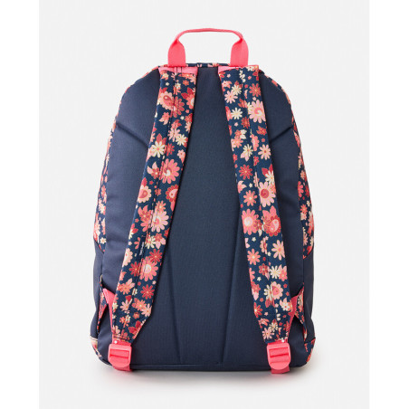 Rip Curl Back To School Backpack Dome and Chou Chou Navy Pink