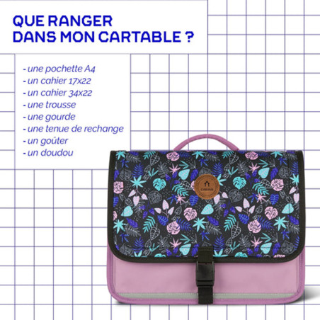 Cabaïa Discover School Bag S 4/6 years 35cm Arendelle-Agrabah