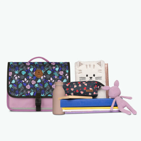 Cabaïa Discover School Bag M 6/8 years 38cm Arendelle-Agrabah