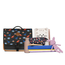 Cabaïa Discover School Bag S 4/6 years 35cm Cologne Collodi