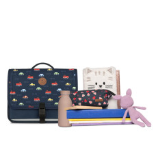 Cabaïa Discover School Bag S 4/6 years 35cm Maranello