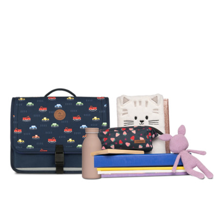 Cabaïa Discover School Bag S 4/6 years 35cm Maranello