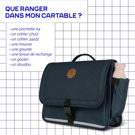 Cabaïa Discover School Bag S 4/6 years 35cm Maranello