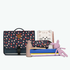 Cabaïa Discover School Bag S 4/6 years 35cm Reykjavik Plougastel