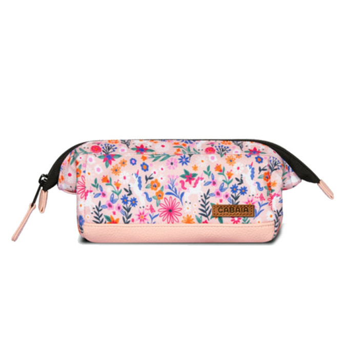 Wonderland Pencil Case Drawstring Bag