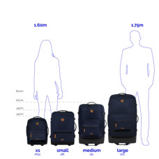 Cabaïa Soft Suitcase Valise Souple XS Reykjavik