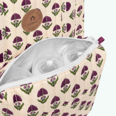 Cabaïa Baby Bag Sac A Langer M Aruba poche biberons