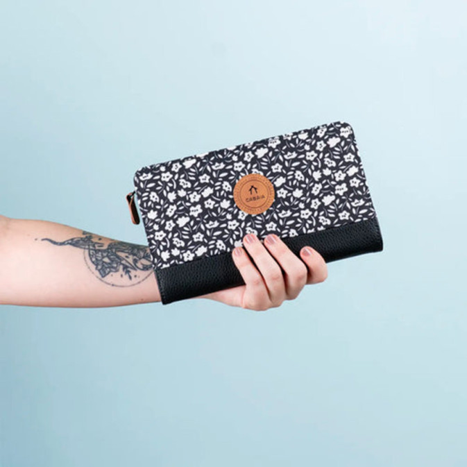 Cabaïa  Wallet Large Grand Portefeuille et Compagnon Catane