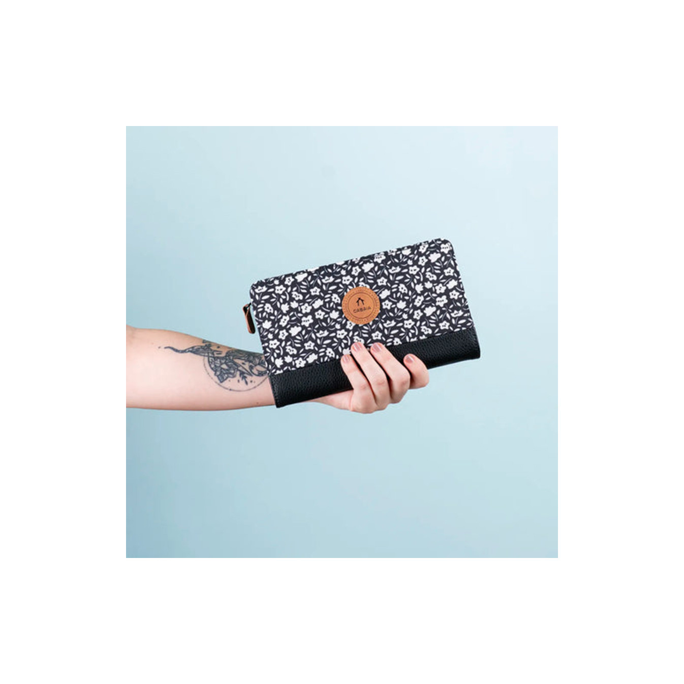 Cabaïa  Wallet Large Grand Portefeuille et Compagnon Catane