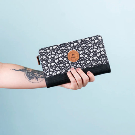 Cabaïa  Wallet Large Grand Portefeuille et Compagnon Catane