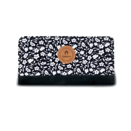 Cabaïa  Wallet Large Grand Portefeuille et Compagnon Catane face