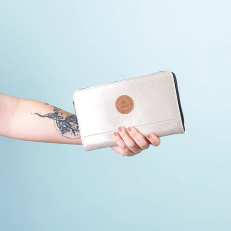 Cabaïa Wallet Large Grand Portefeuille et Compagnon Honolulu