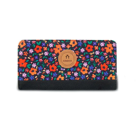 Cabaïa Wallet Large Grand Portefeuille et Compagnon Maupiti