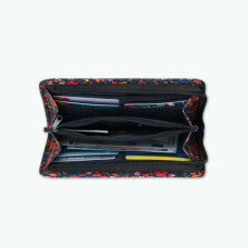 Cabaïa Wallet Large Grand Portefeuille et Compagnon Maupiti