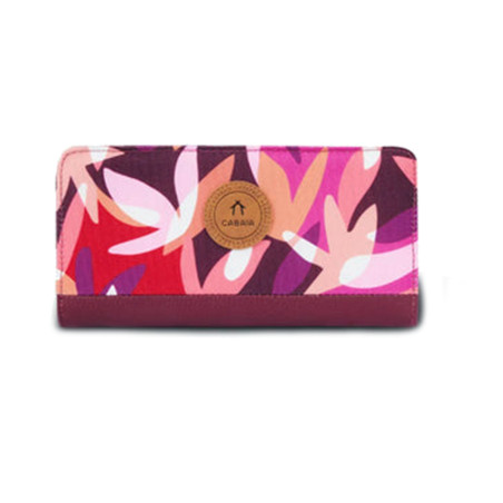 Cabaïa Wallet Large Grand Portefeuille et Compagnon Montreuil