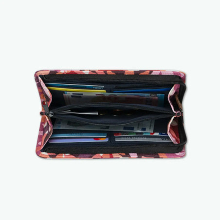 Cabaïa Wallet Large Grand Portefeuille et Compagnon Montreuil