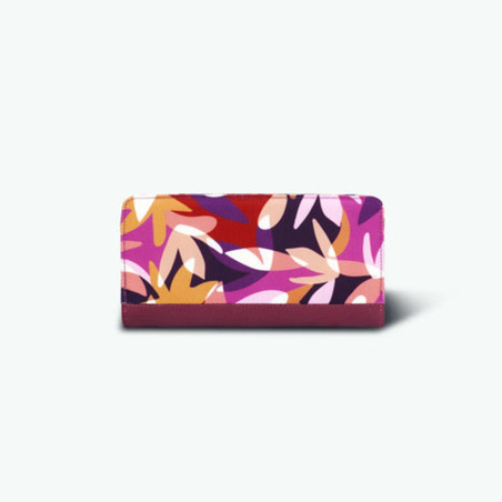 Cabaïa Wallet Large Grand Portefeuille et Compagnon Montreuil