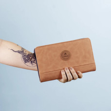 Cabaïa Wallet Large Grand Portefeuille et Compagnon Moscow