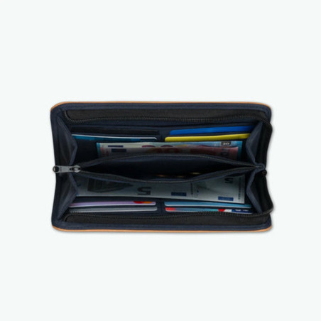 Cabaïa Wallet Large Grand Portefeuille et Compagnon Moscow