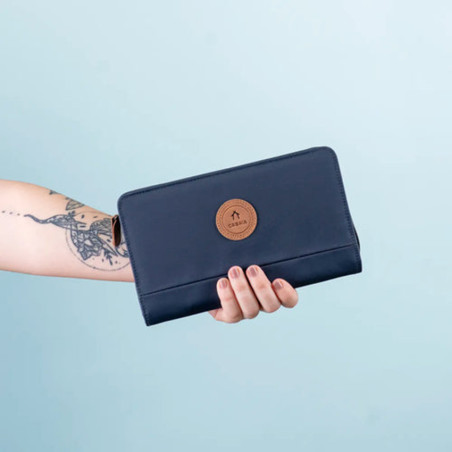 Cabaïa Wallet Large Grand Portefeuille et Compagnon Nara