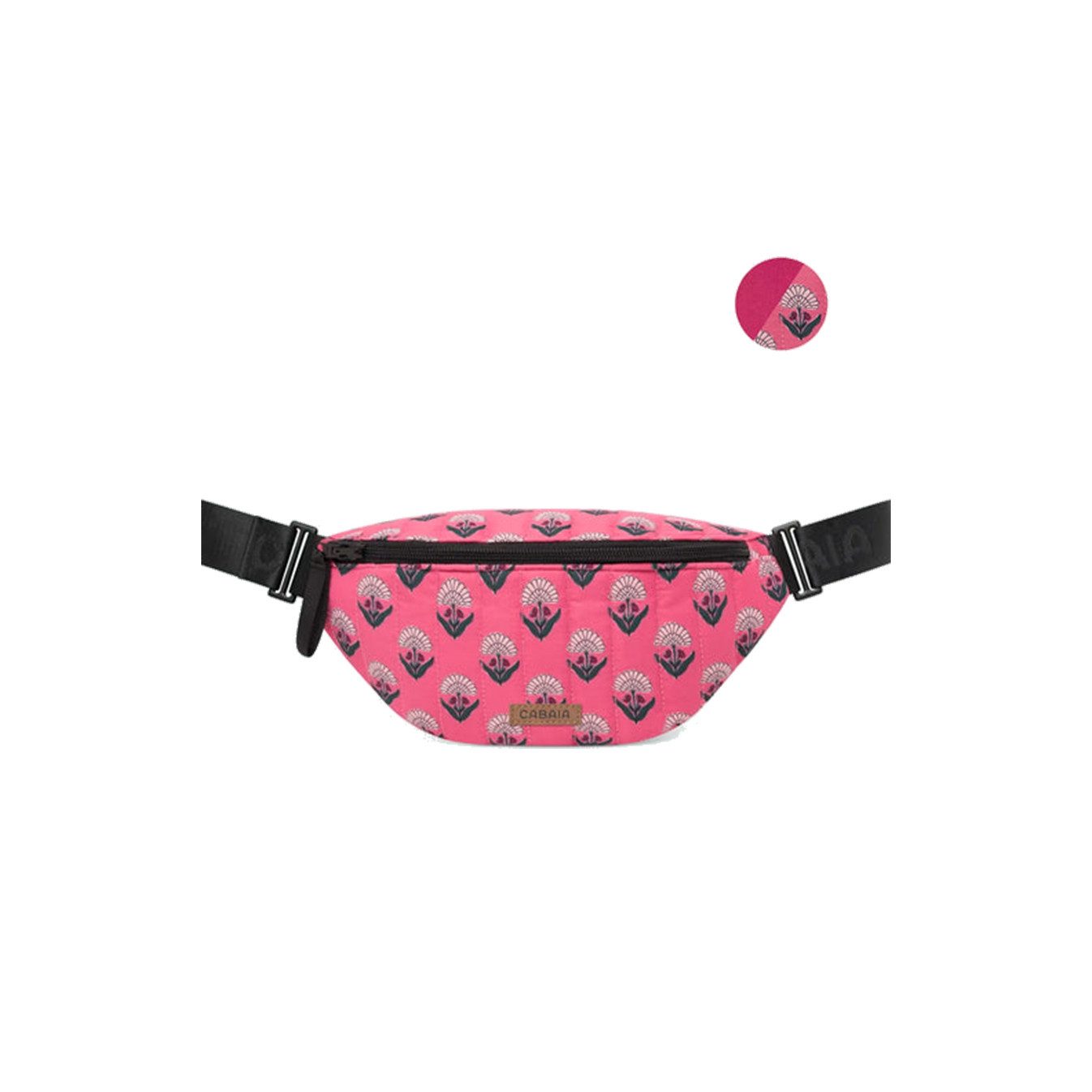 Cabaïa Belt Bag Banana Bag Reversible S Sienna