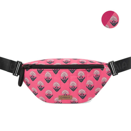 Cabaïa Belt Bag Sac Banane Réversible S Sienna
