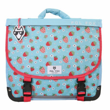 Pol Fox Reversible Backpack 35cm Strawberry