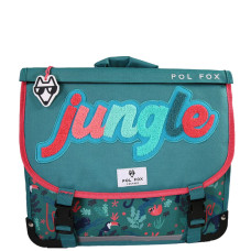 Pol Fox Reversible Backpack 38cm Jungle